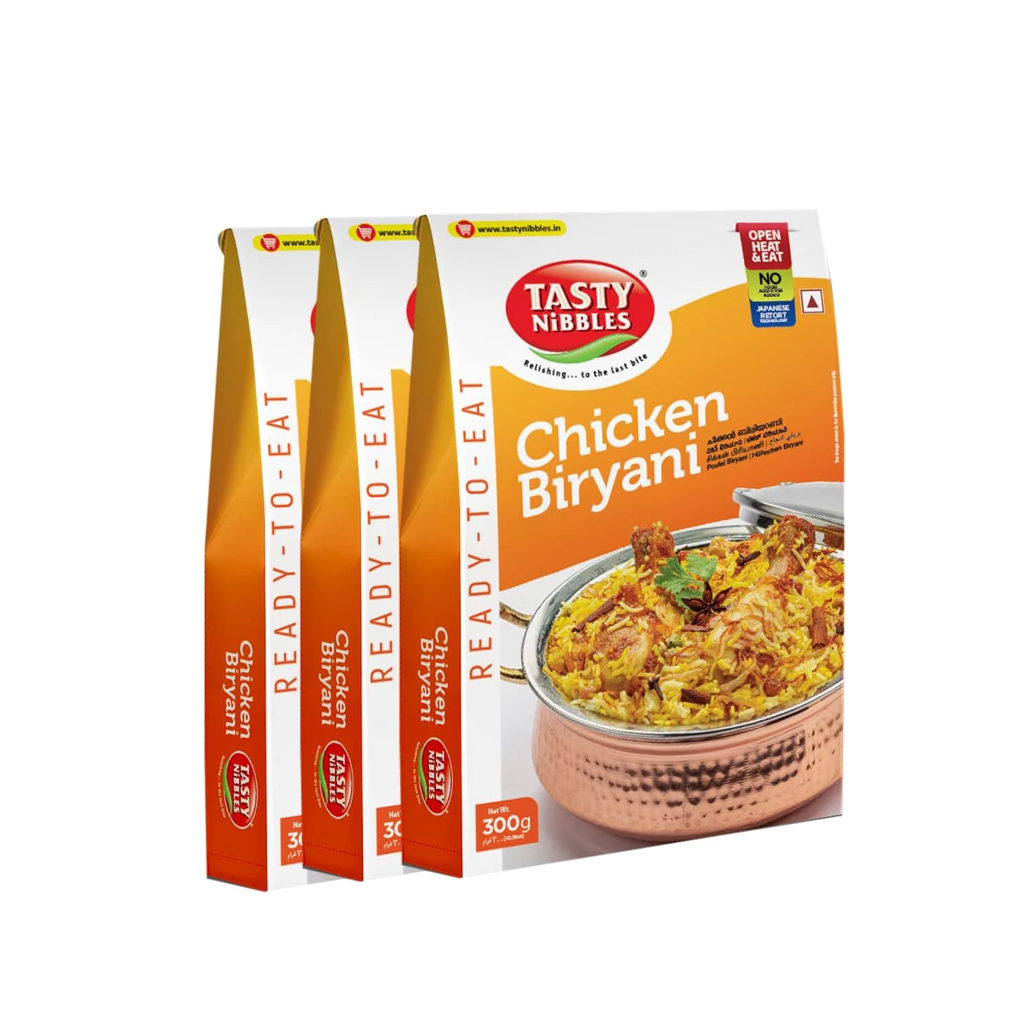 Tasty Nibbles Ready to Eat Chicken Biryani, 900 g-1.webp